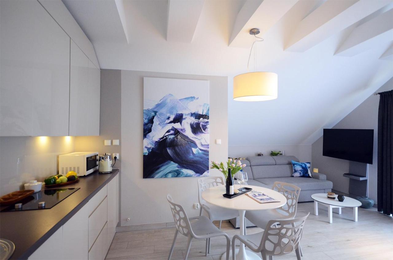 Apartamenty Biala Sowa Czarna Gora Sienna  Bagian luar foto