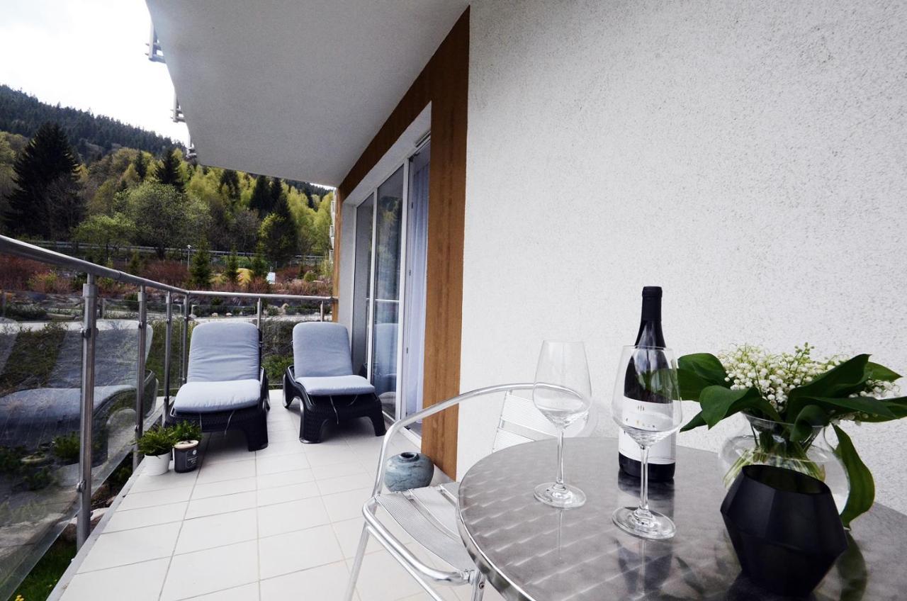 Apartamenty Biala Sowa Czarna Gora Sienna  Bagian luar foto