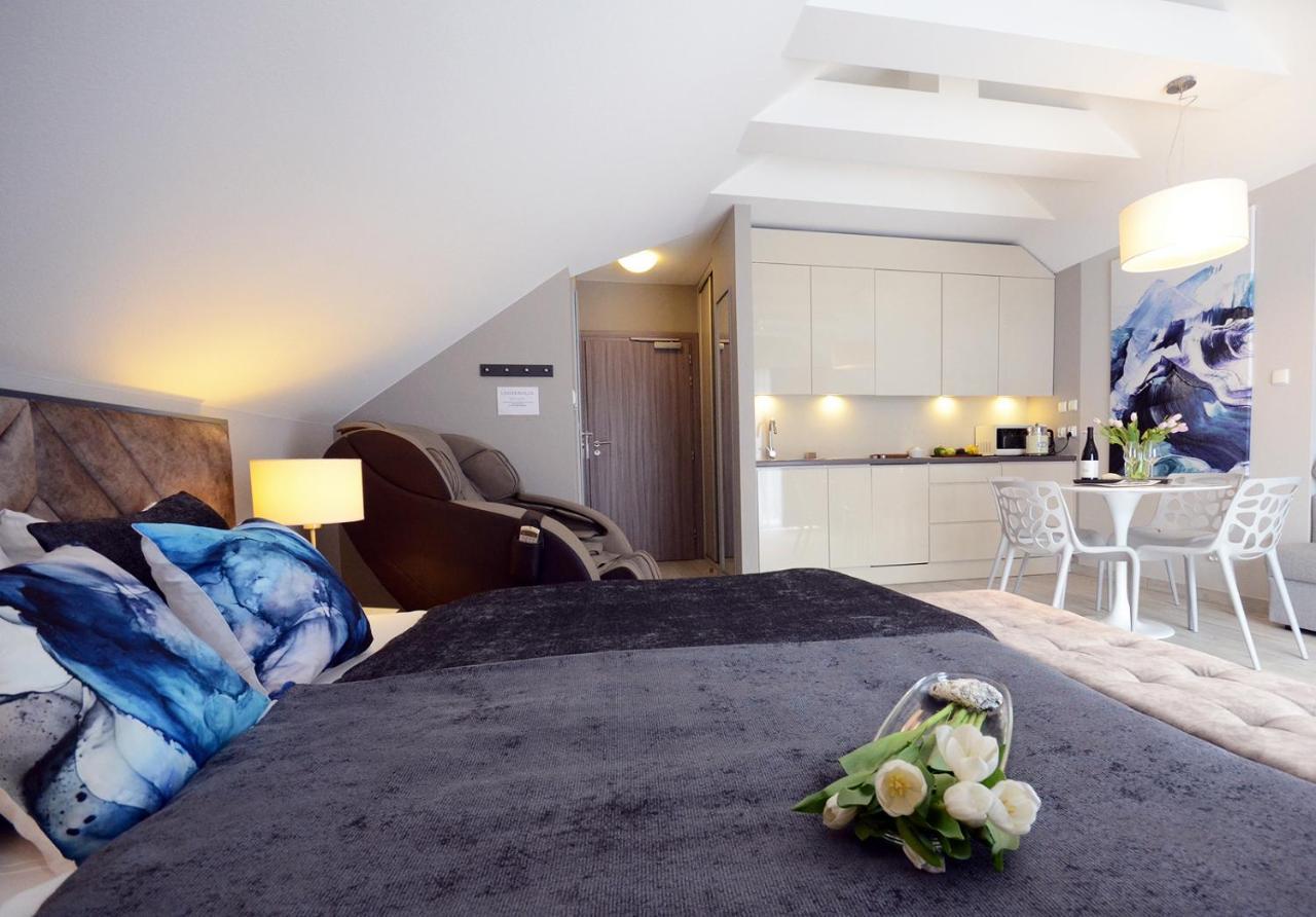 Apartamenty Biala Sowa Czarna Gora Sienna  Bagian luar foto