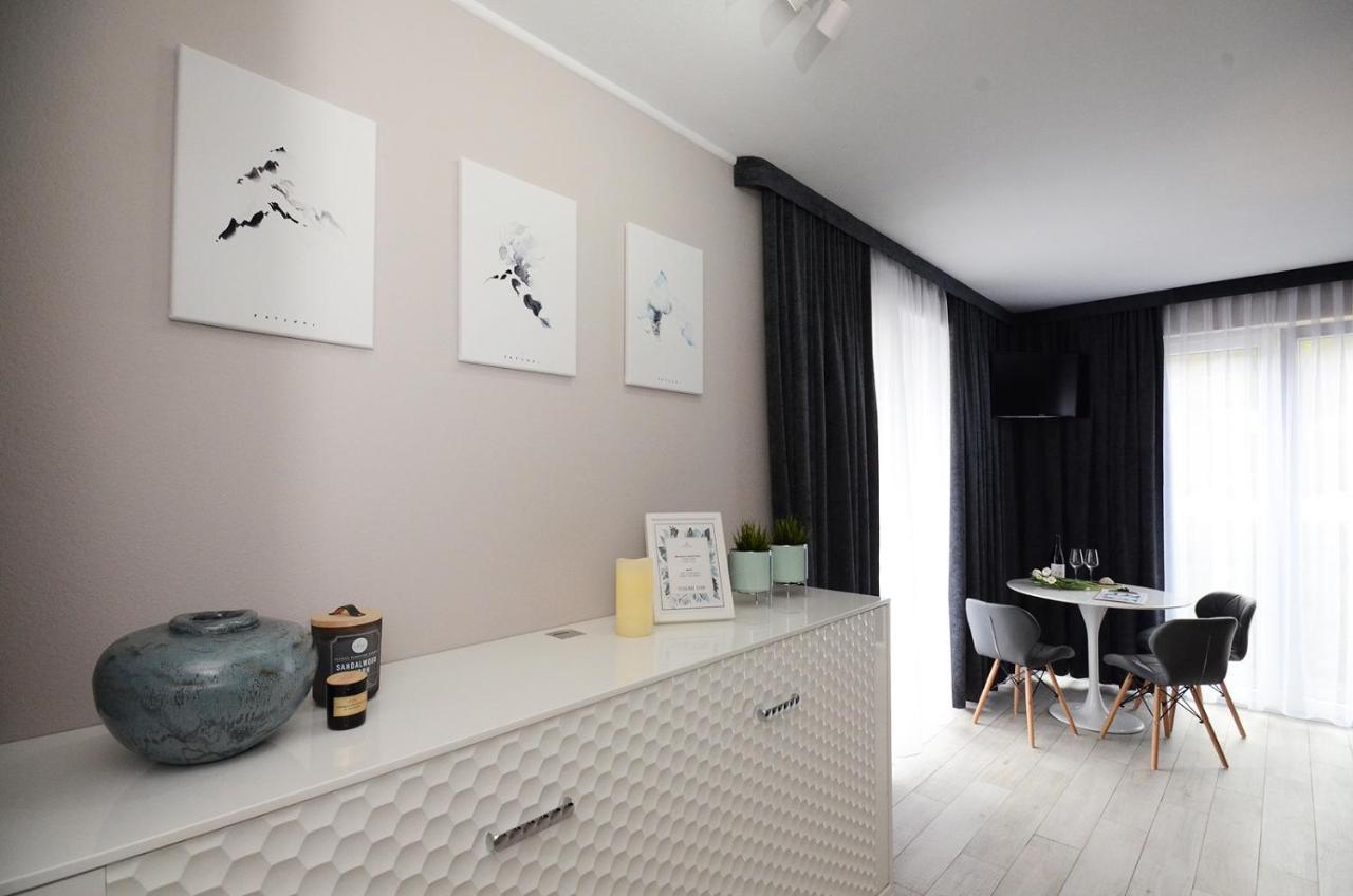 Apartamenty Biala Sowa Czarna Gora Sienna  Bagian luar foto