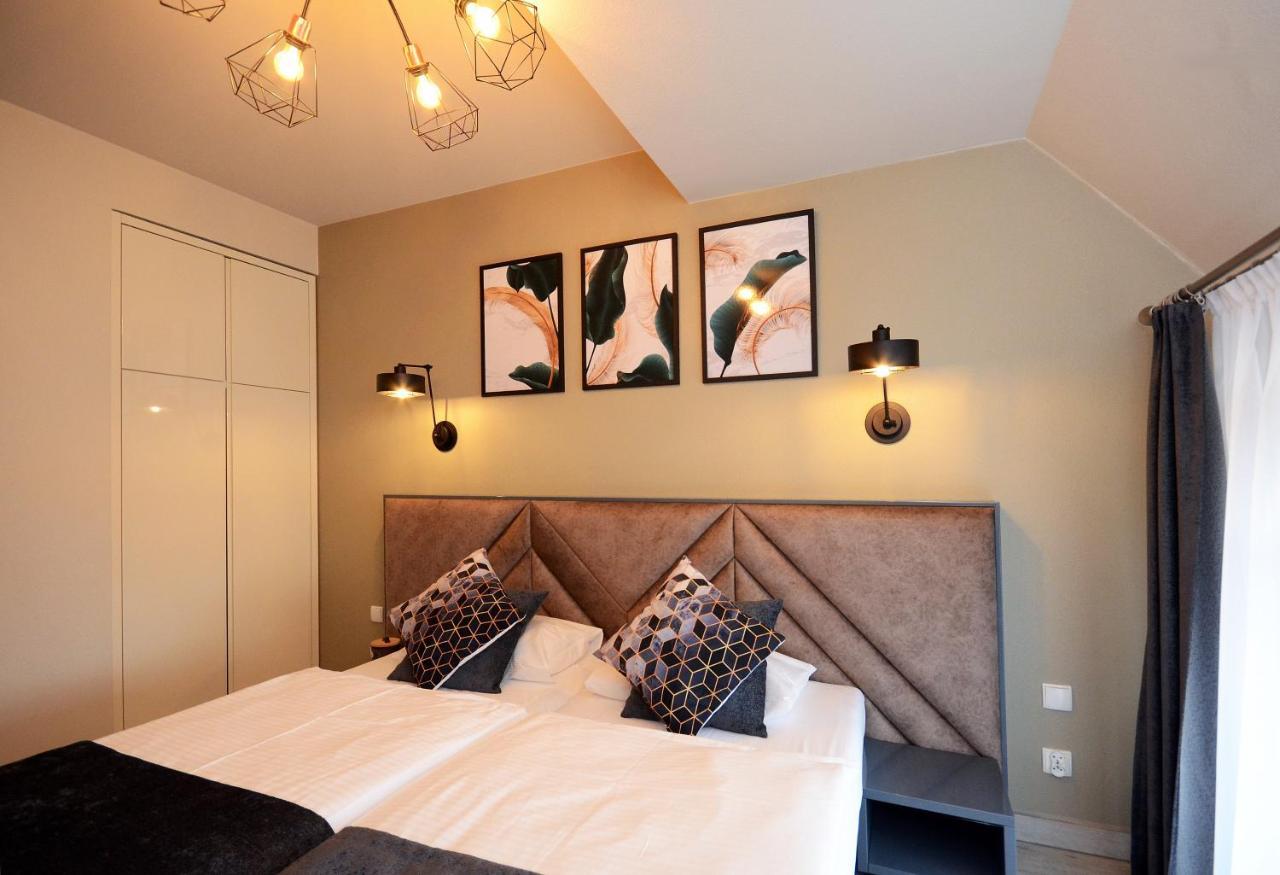 Apartamenty Biala Sowa Czarna Gora Sienna  Bagian luar foto