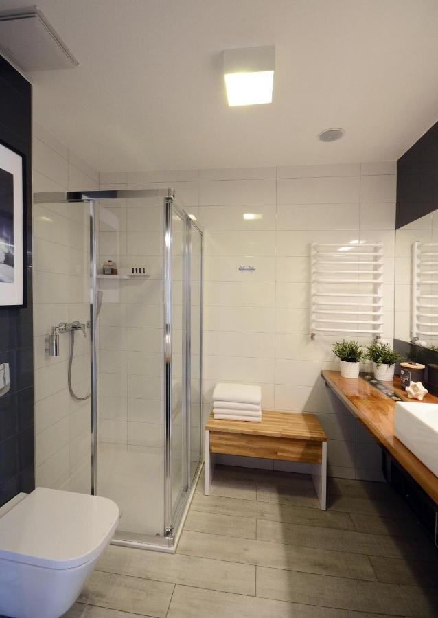 Apartamenty Biala Sowa Czarna Gora Sienna  Bagian luar foto