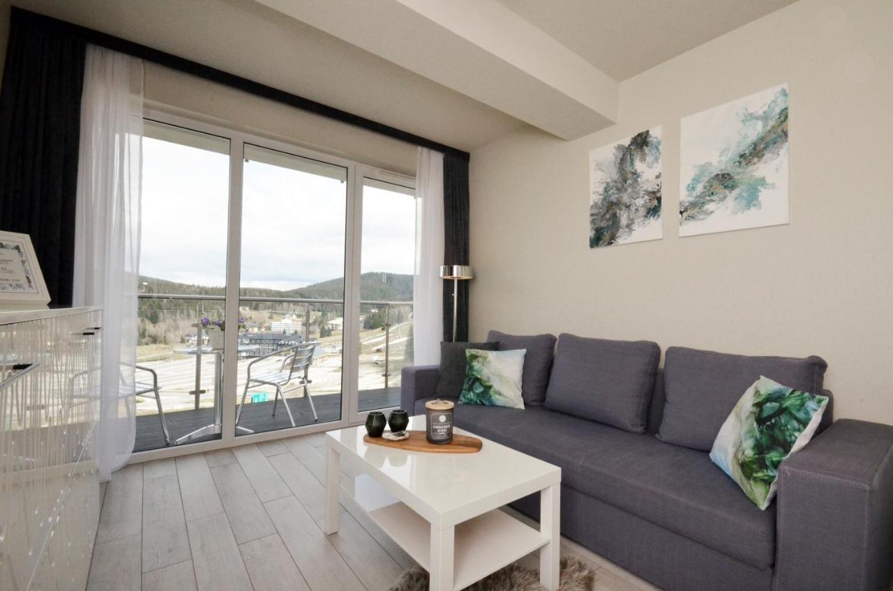 Apartamenty Biala Sowa Czarna Gora Sienna  Bagian luar foto