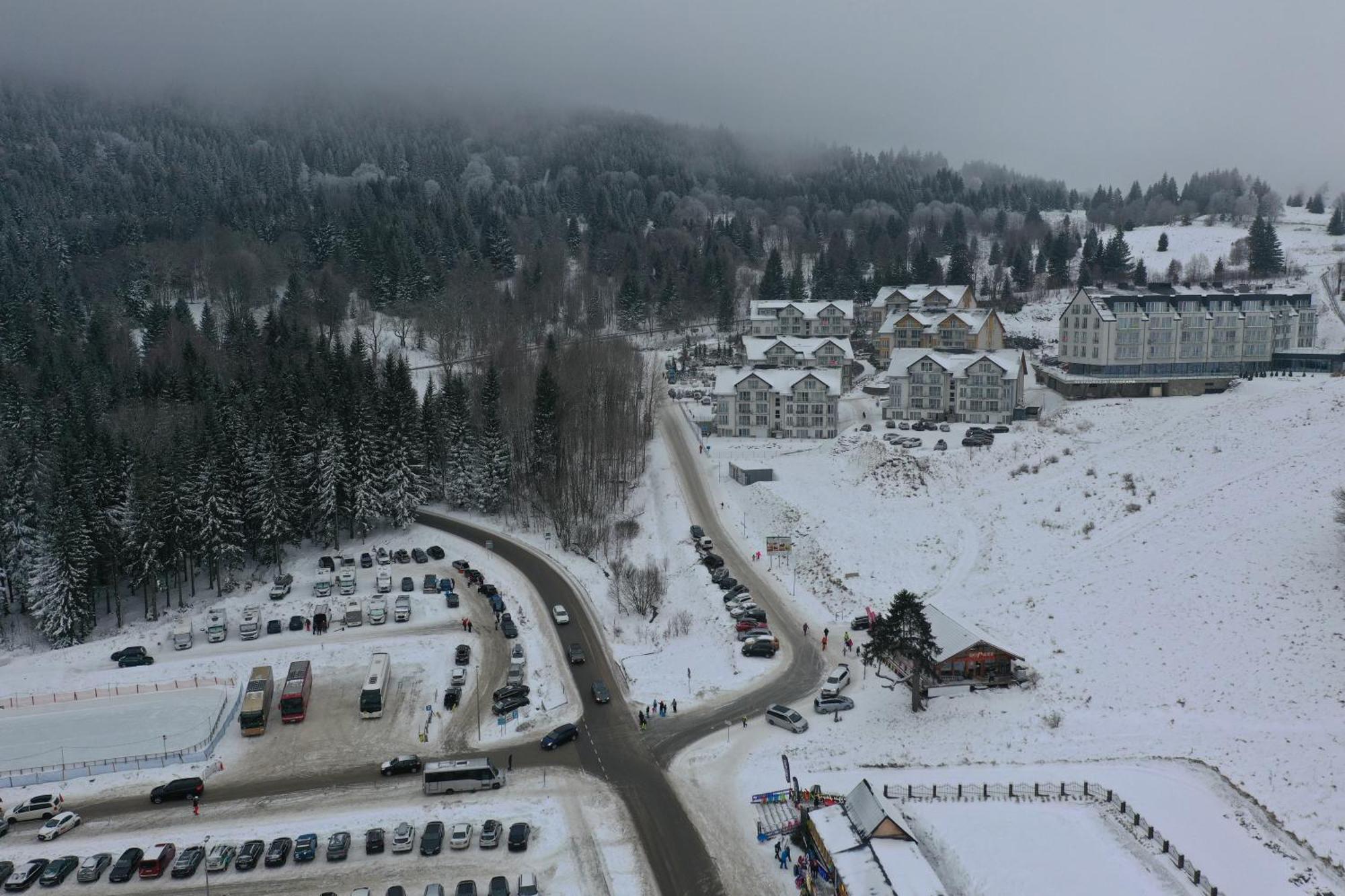 Apartamenty Biala Sowa Czarna Gora Sienna  Bagian luar foto