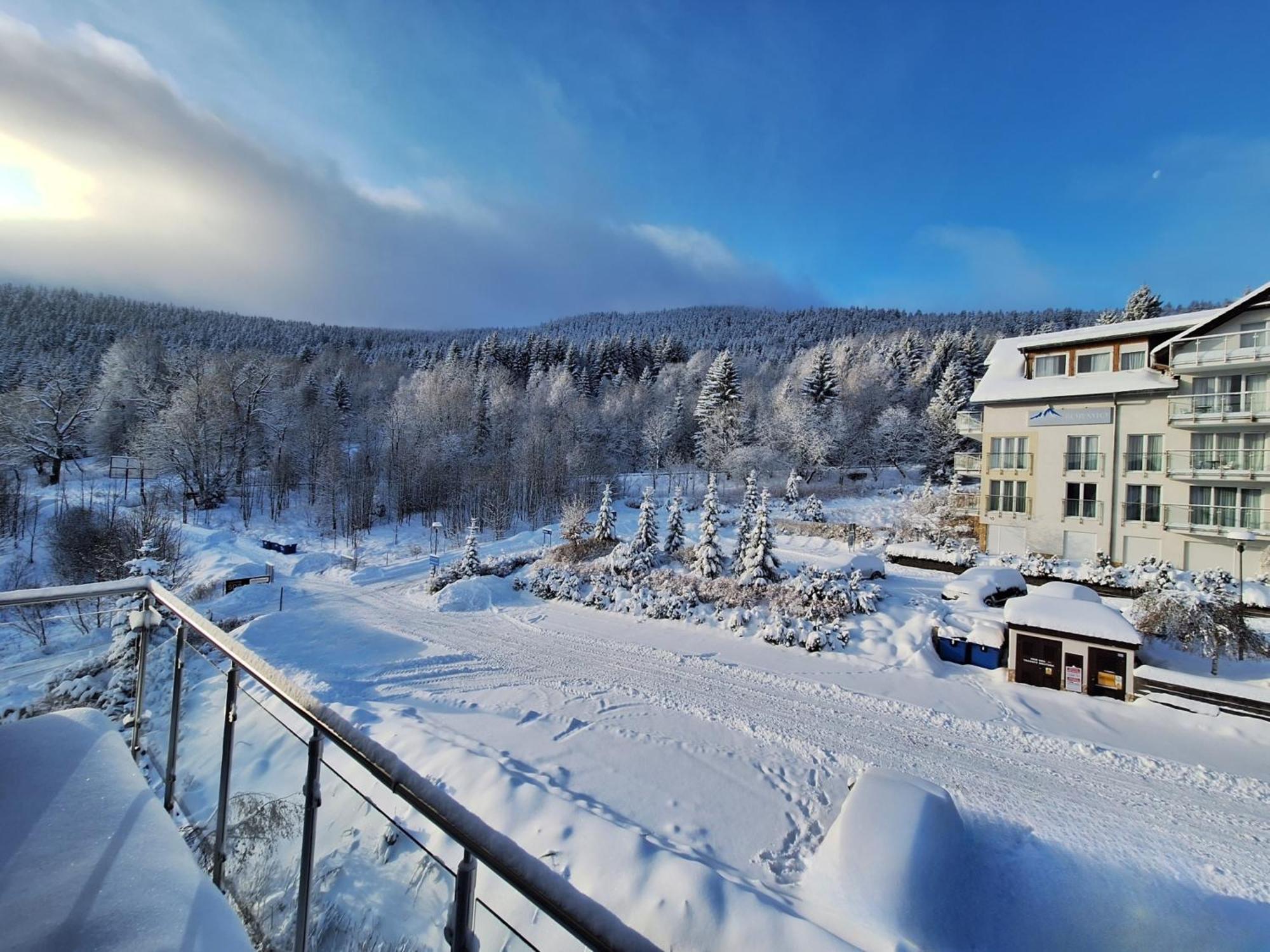 Apartamenty Biala Sowa Czarna Gora Sienna  Bagian luar foto